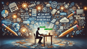 Write Whatever We Want