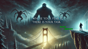 Your Task is facing your fears