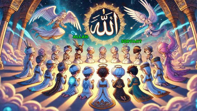 the Perfect One is Only Allah