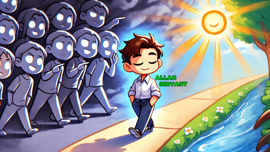 Others' Bad Intention to us