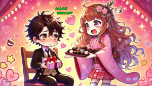 when a Woman Gives You Chocolate