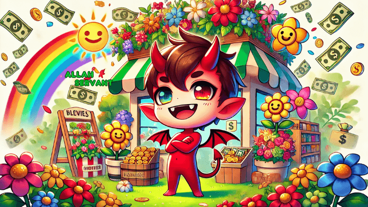 Business owned by satans spawn