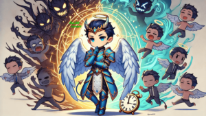 Impulsive Actions and Delayed Reactions