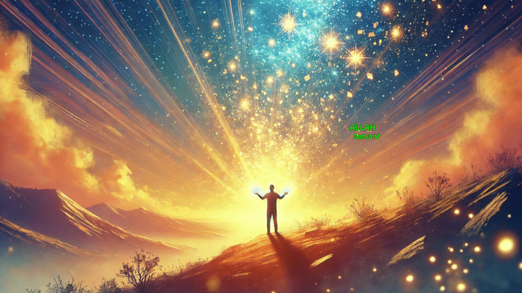 a loss and fate takdir